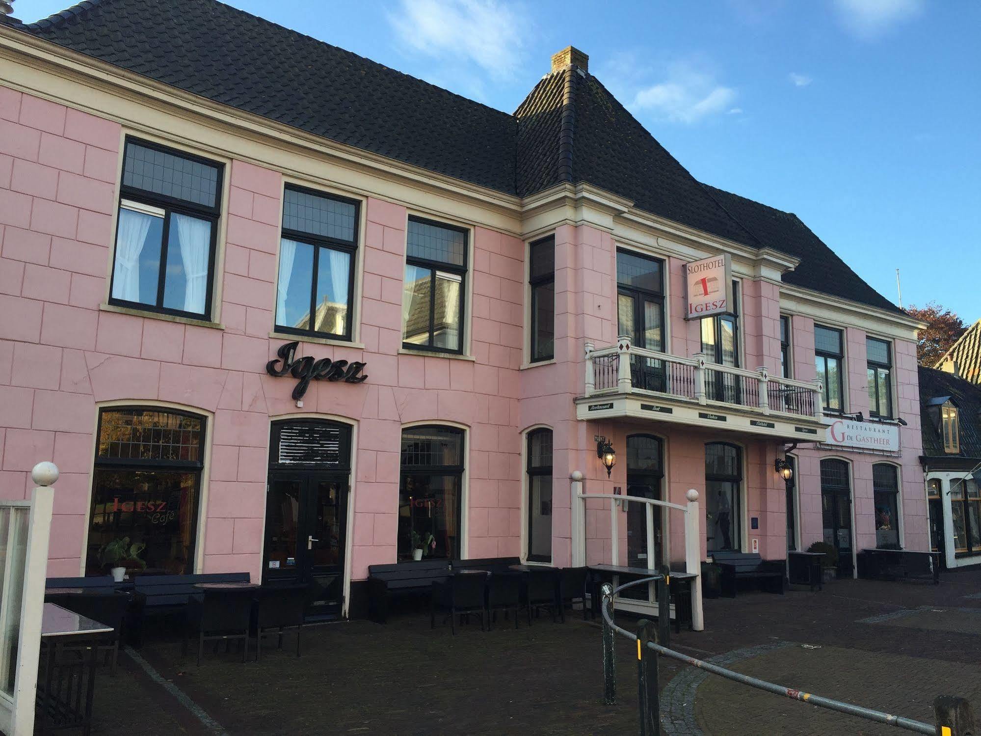 Slothotel Igesz Schagen Exterior foto