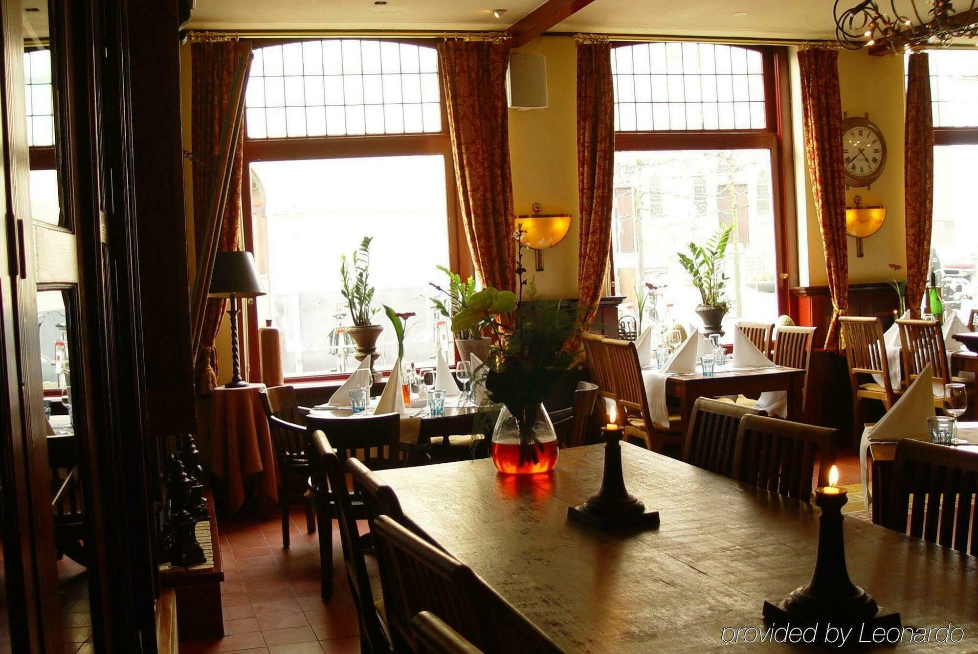 Slothotel Igesz Schagen Restaurante foto